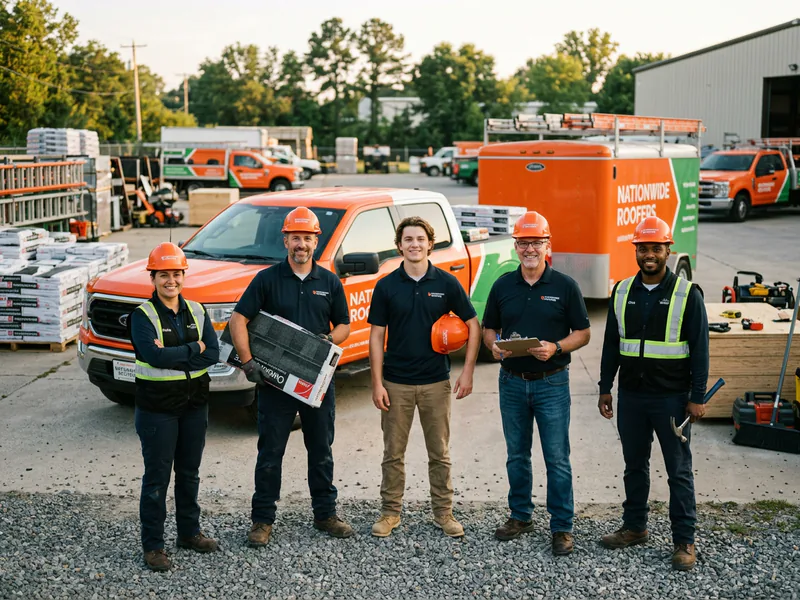 Natiowide Roofers - roof installation in Needville near me